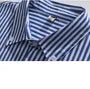 Long-Sleeve Striped Shirt