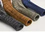 Striped Ribbed Socks