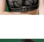 [90B - 105D] Plus Size Sheer Jacquard Bra