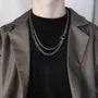 Layered Chain Bracelet / Necklace