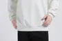Crew Neck Plain Sweatshirt