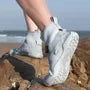 High Top Buckled Water Sneakers