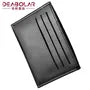 Faux Leather Card Holder
