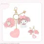 Sanrio Characters Glitter Mirror Bag Charm My Melody