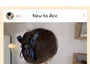 Bow Fabric Hair Claw