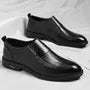 Faux Leather Loafers