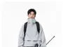 Outdoor High-Neck Hooded Light Jacket