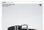 Genuine Leather Braided Belt