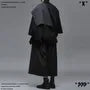 3/4-Sleeve Open Front Jacket