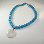 Stone Beaded Necklace