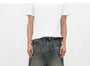 Mid Rise Washed Wide Leg Baggy Jeans