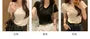 Short-Sleeve V-Neck Plain T-Shirt