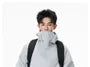 Outdoor High-Neck Hooded Light Jacket