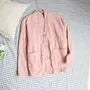 Couple Matching Long-Sleeve Fleece Pajama Top (Various Designs)