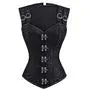 Buckled Corset Top
