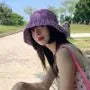 Straw Bucket Hat