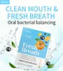 Fresh Breath Ex Probiotic Lozenge Black Currant Flavor