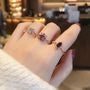 Rhinestone Ring (Various Designs)