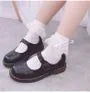 Lace-Trimmed Socks