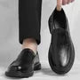 Faux Leather Loafers