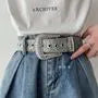 Faux Leather Belt