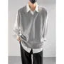 V-Neck Plain Sweater Vest