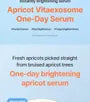 Apricot Vitaexosome One-Day Serum Set