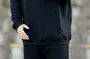 Plus Size Drawstring Plain Hoodie