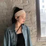 Plain Face Wash Headband