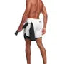 Drawstring Waist Mock Two Piece Sports Shorts