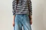 Mid-Rise Loose-Fit Jeans