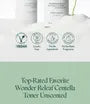 Wonder Releaf Centella Toner Unscented
