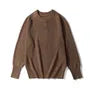Crewneck Plain Sweater
