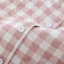 Couple Matching Plaid Pajama Set