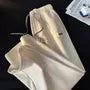 Drawstring Waist Harem Sweatpants