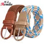 Woven Buckled Belt
