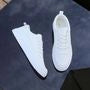 Faux-Leather Sneakers