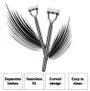 Stainless Steel Eyelash Comb