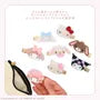 Sanrio Characters Glitter Hair Clips My Sweet Piano