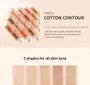 Cotton Contour - 5 Colors