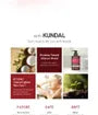 Natural Caffeine Hair Care + Caffeine Shampoo - 3 Types