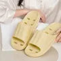 Plain Perforated Bathroom Slippers