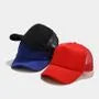 Mesh Panel Baseball Cap