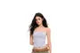 Plain Padded Crop Tube Top