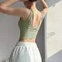 Plain Twist Sports Bra