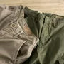 Mid Rise Plain Cargo Shorts