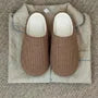 Couple Matching Plain Home Slippers