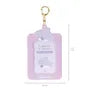 Oyster Baby Aquarium Photo Card Holder Bag Charm