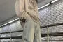 High Waist Wide Leg Cargo Jeans
