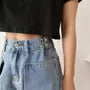 Set of 2: Alloy Jeans Waist Adjuster (various designs)